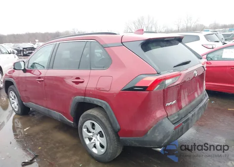 2021 Toyota Rav4 Le z USA, uszkodzony, nr VIN 2T3G1RFV9MW239891